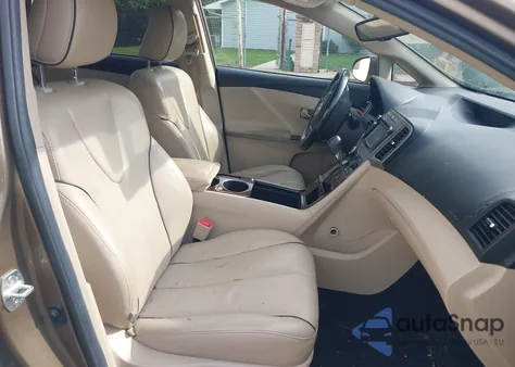 2014 Toyota Venza Xle z USA, uszkodzony, nr VIN 4T3BA3BB0EU059705